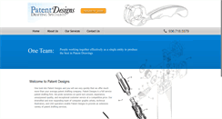Desktop Screenshot of patentdesigns.net